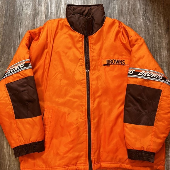 Xxl browns winter coat. VINTAGE!! - Picture 1 of 3